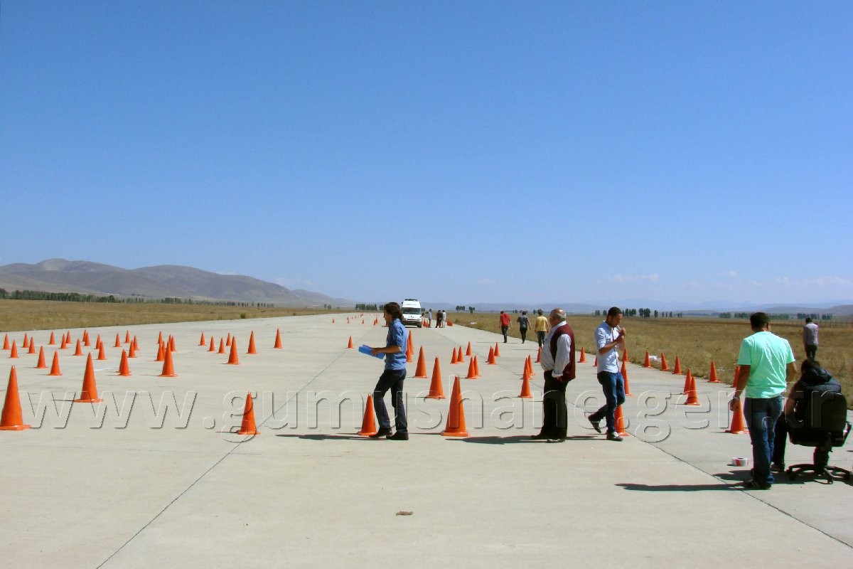 Köse Havaalanında Ambulans Sürüş Eğitimi Yapıldı 3