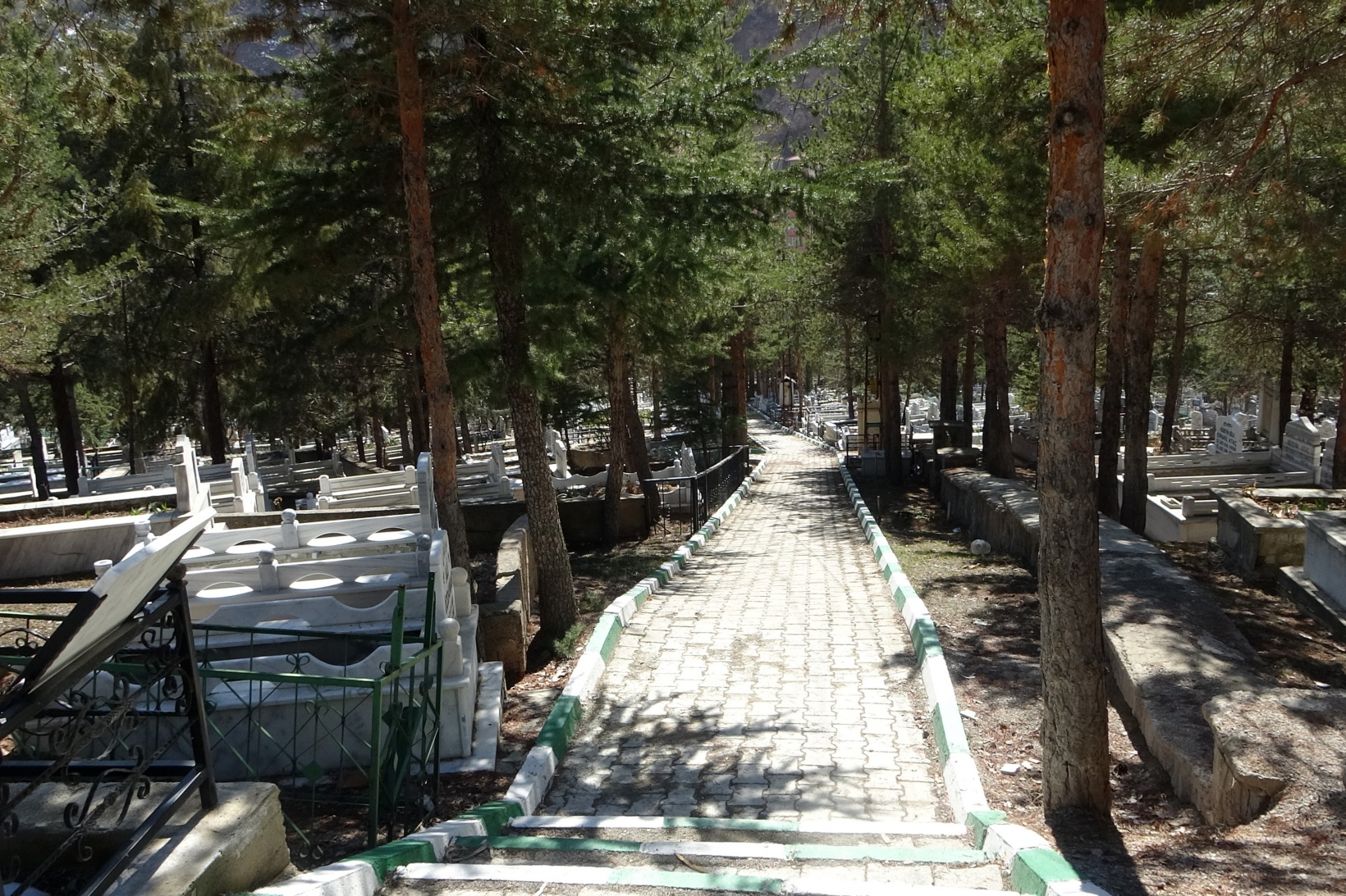 Gümüşhane'de 57 yıllık mezarlıkta kıble tartışması 10