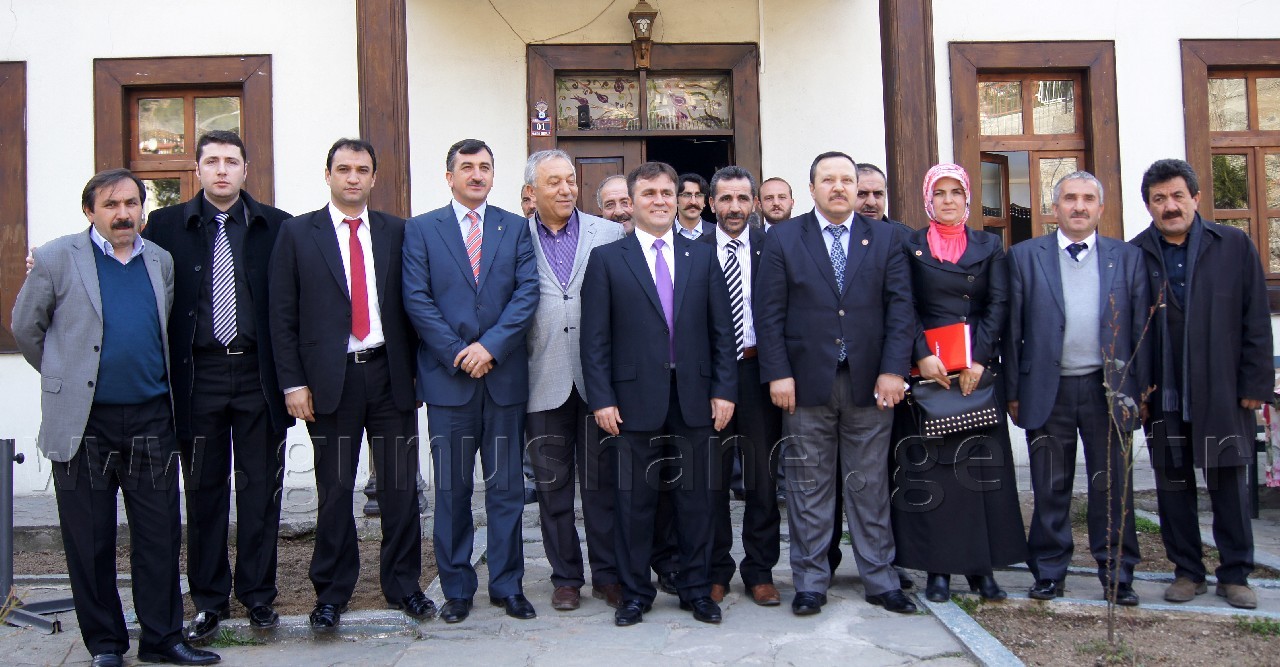 Gümüşhane'ye 10 Yılda 2 Milyar Liralık Kaynak 6