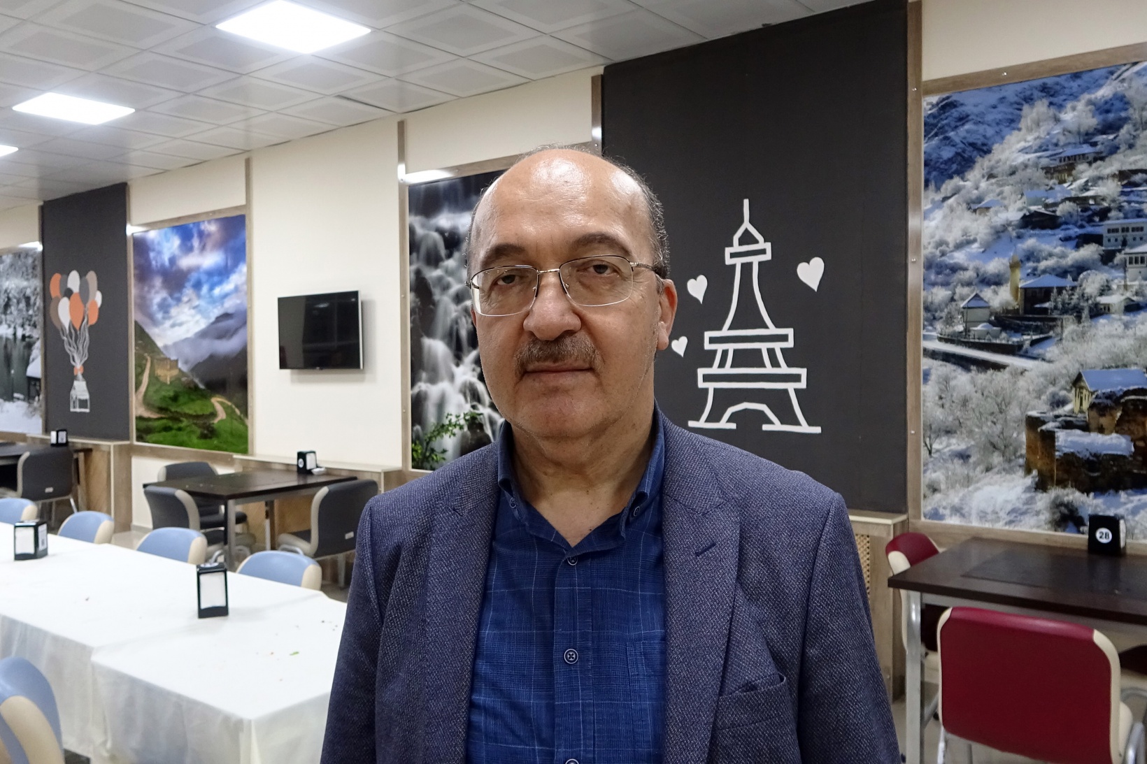 Vatanlarından onbinlerce kilometre uzakta iftar yaptılar 6