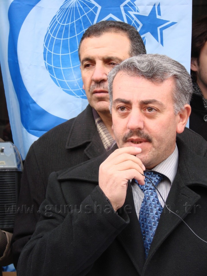 Abdulkadir Molla İçin Gümüşhane’de Gıyabi Cenaze Namazı 2