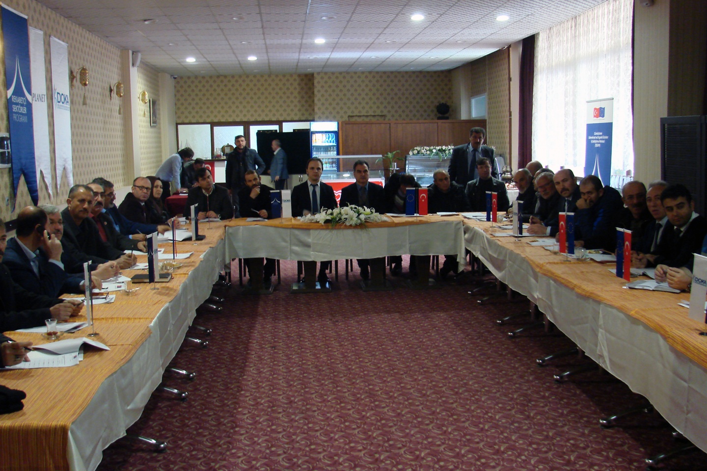 Gümüşhane İŞGEM’in sektörel toplantıları başladı 5