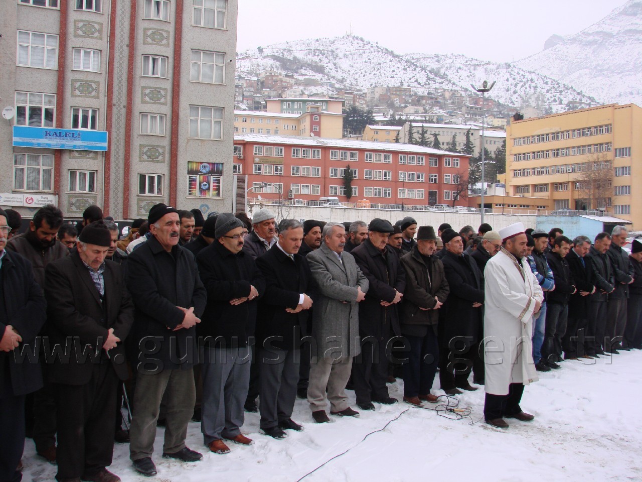 Abdulkadir Molla İçin Gümüşhane’de Gıyabi Cenaze Namazı 3