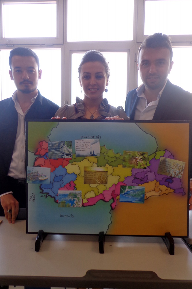 Demircioğlu, 3. materyal tasarımı sergisini yaptı 3