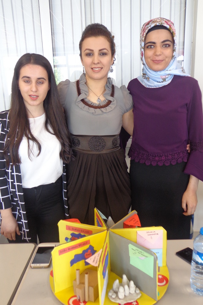 Demircioğlu, 3. materyal tasarımı sergisini yaptı 6