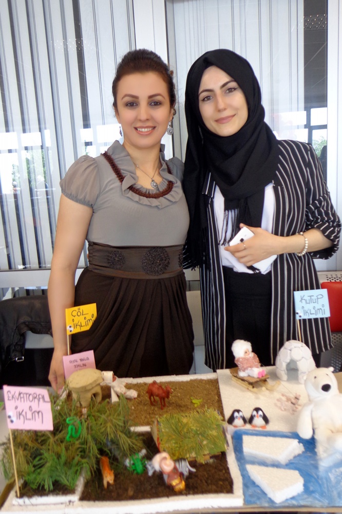 Demircioğlu, 3. materyal tasarımı sergisini yaptı 9