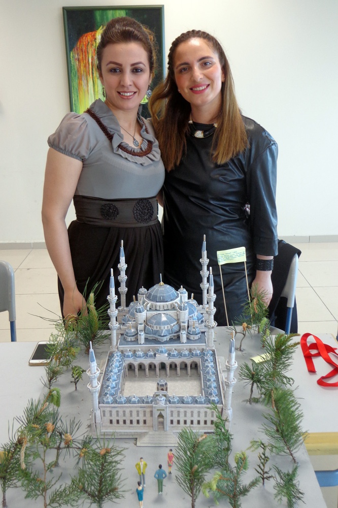 Demircioğlu, 3. materyal tasarımı sergisini yaptı 12