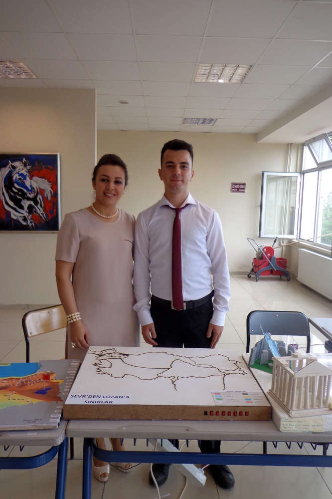 Demircioğlu, 3. materyal tasarımı sergisini yaptı 8