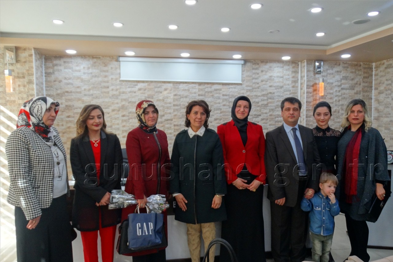 Baro’dan dünya kadınlar günü programı 2