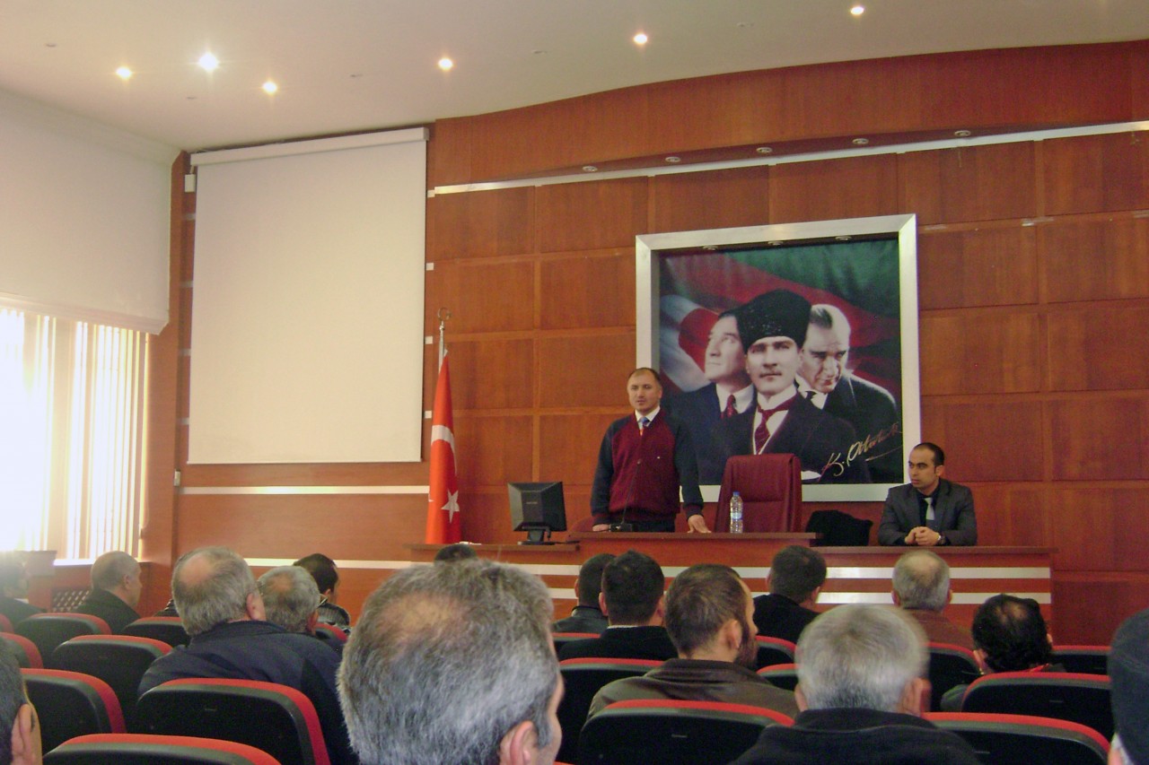 Hükümlülere Sevgi ve Merhamet Konulu Seminer 1