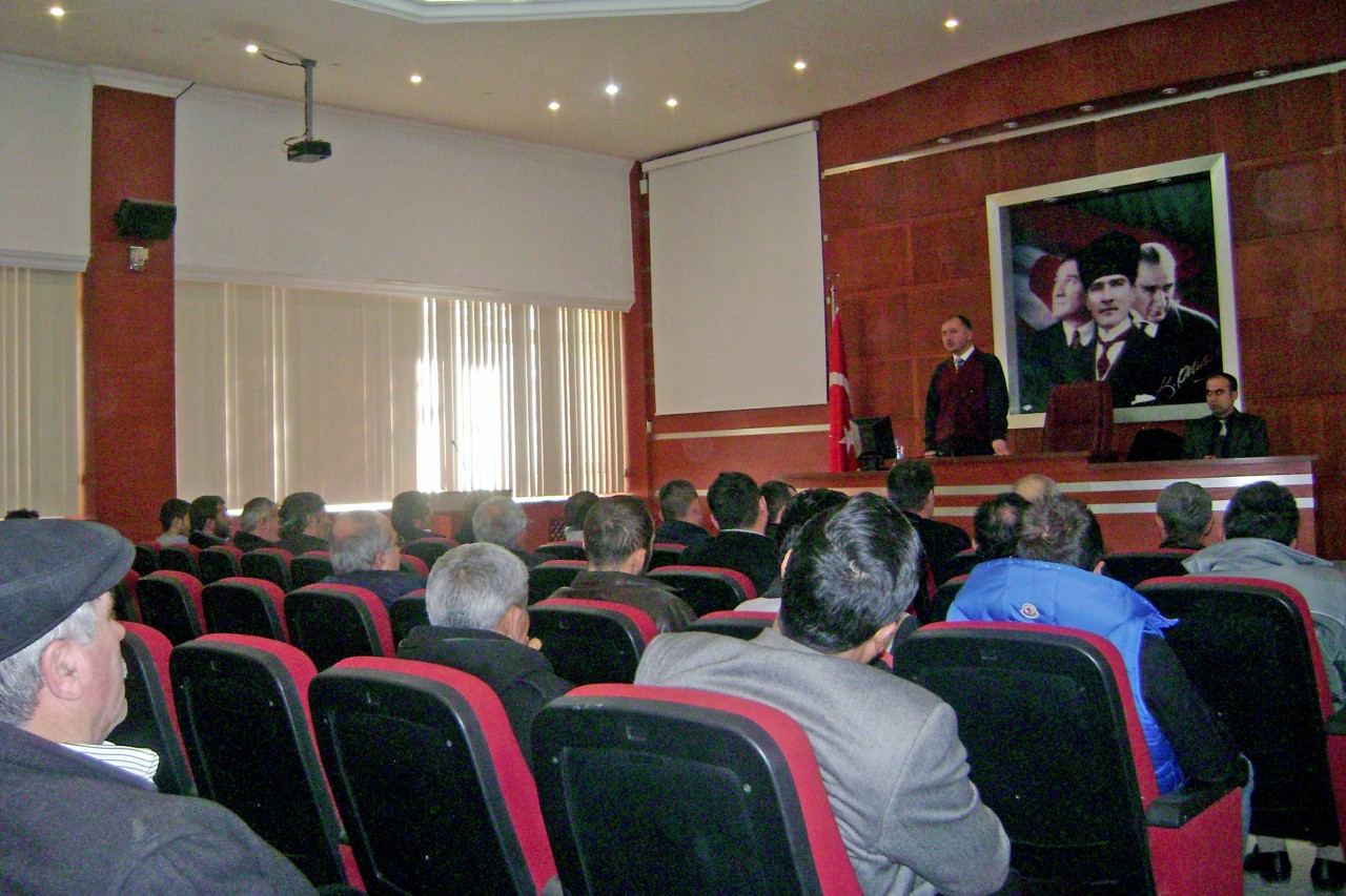 Hükümlülere Sevgi ve Merhamet Konulu Seminer 2