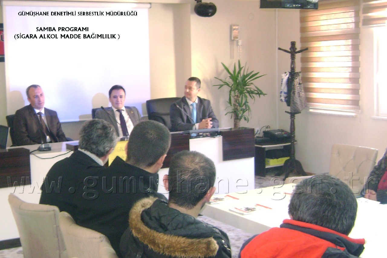 SAMBA Programına Katılanlar Belgelerini Aldı 1