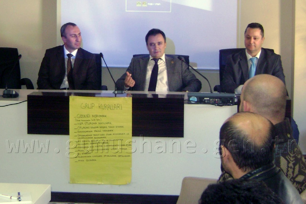 SAMBA Programına Katılanlar Belgelerini Aldı 2