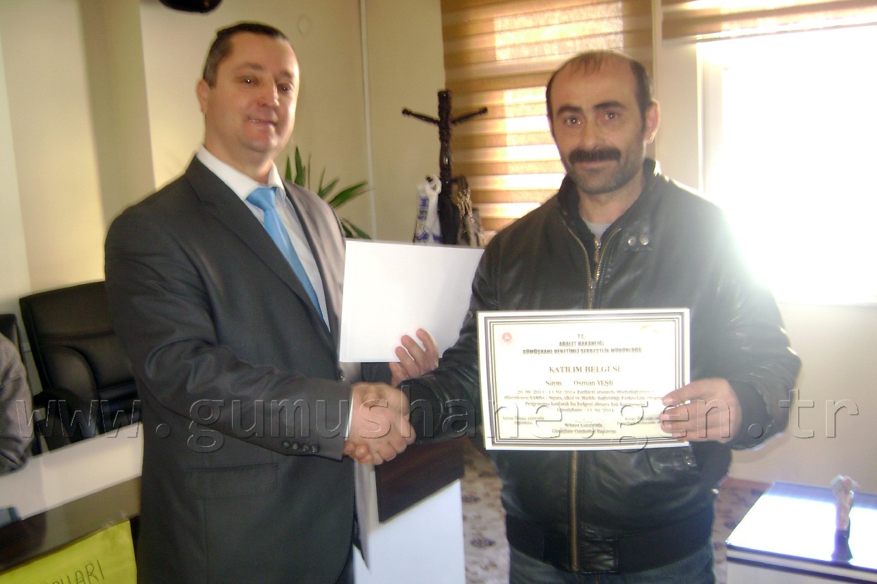 SAMBA Programına Katılanlar Belgelerini Aldı 4