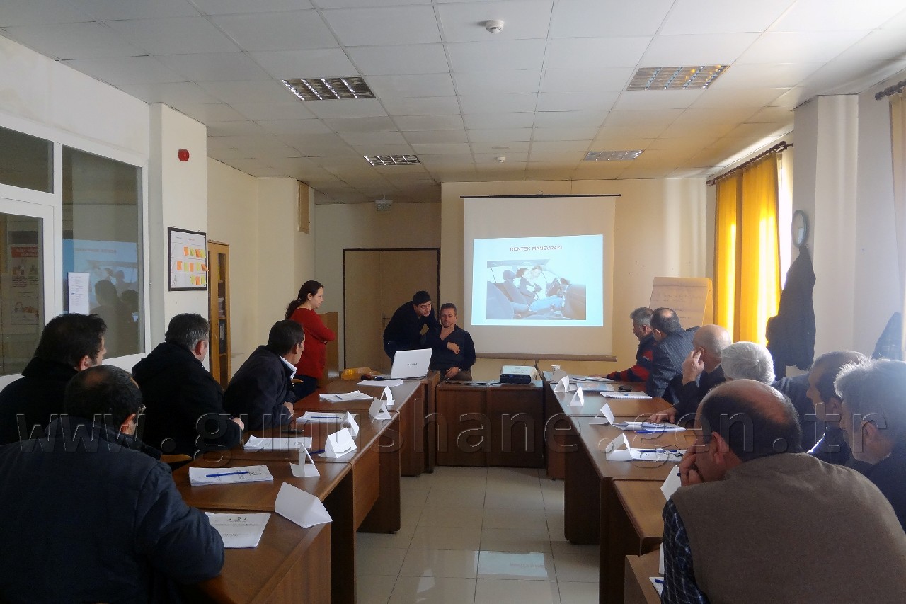 Özel İdare Personeli İlkyardım Eğitiminden Geçti 4