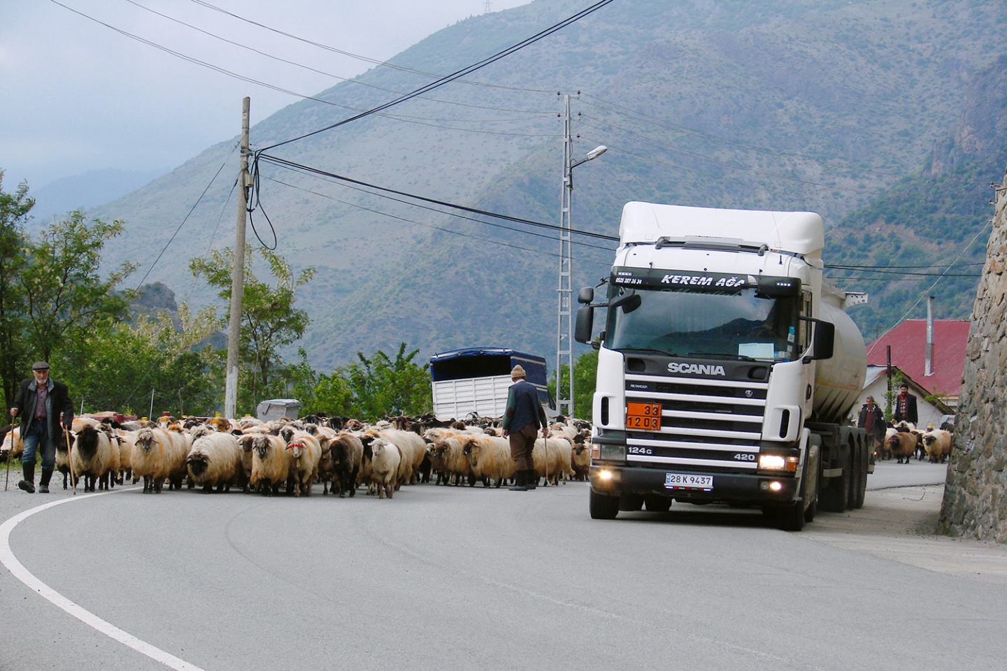 Asırlık göç başladı 1