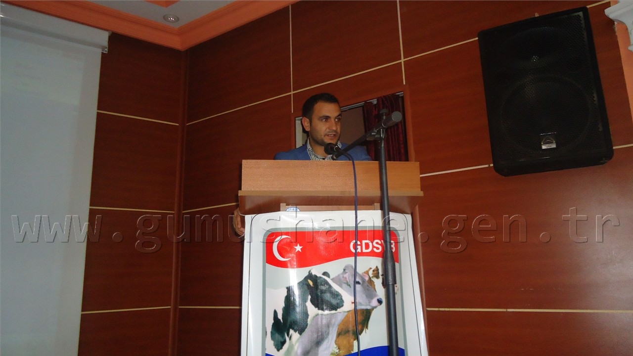 Kelkitli çiftçilere suni tohumlama ve buzağı bakım semineri 5