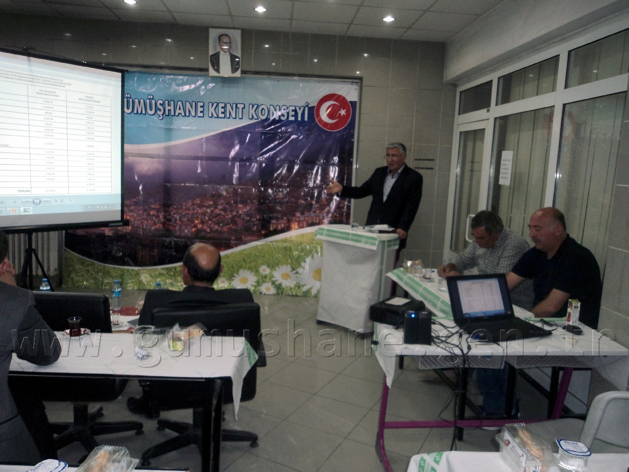 Gümüşhane Kent Konseyi 9. Genel Kurulunu Yaptı 1