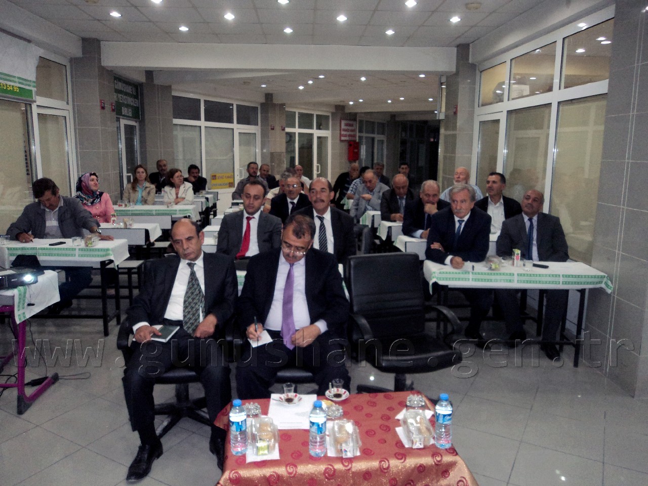 Gümüşhane Kent Konseyi 9. Genel Kurulunu Yaptı 2