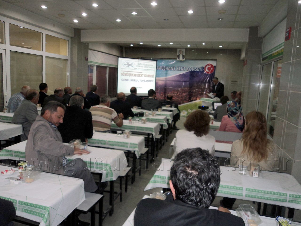 Gümüşhane Kent Konseyi 9. Genel Kurulunu Yaptı 4