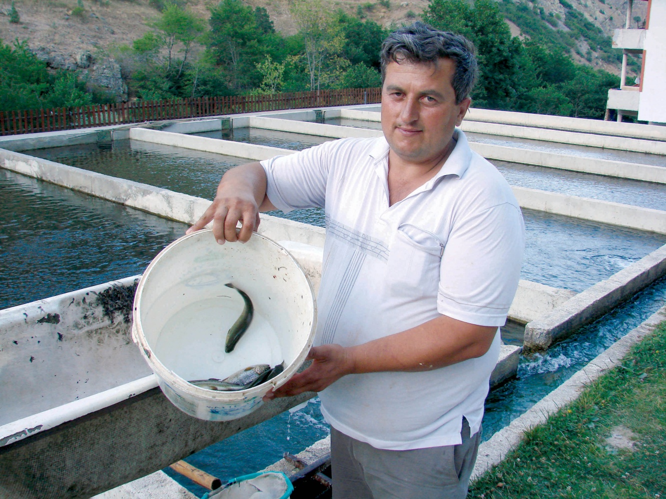 Balıkçılık köylünün geçim kaynağı 2