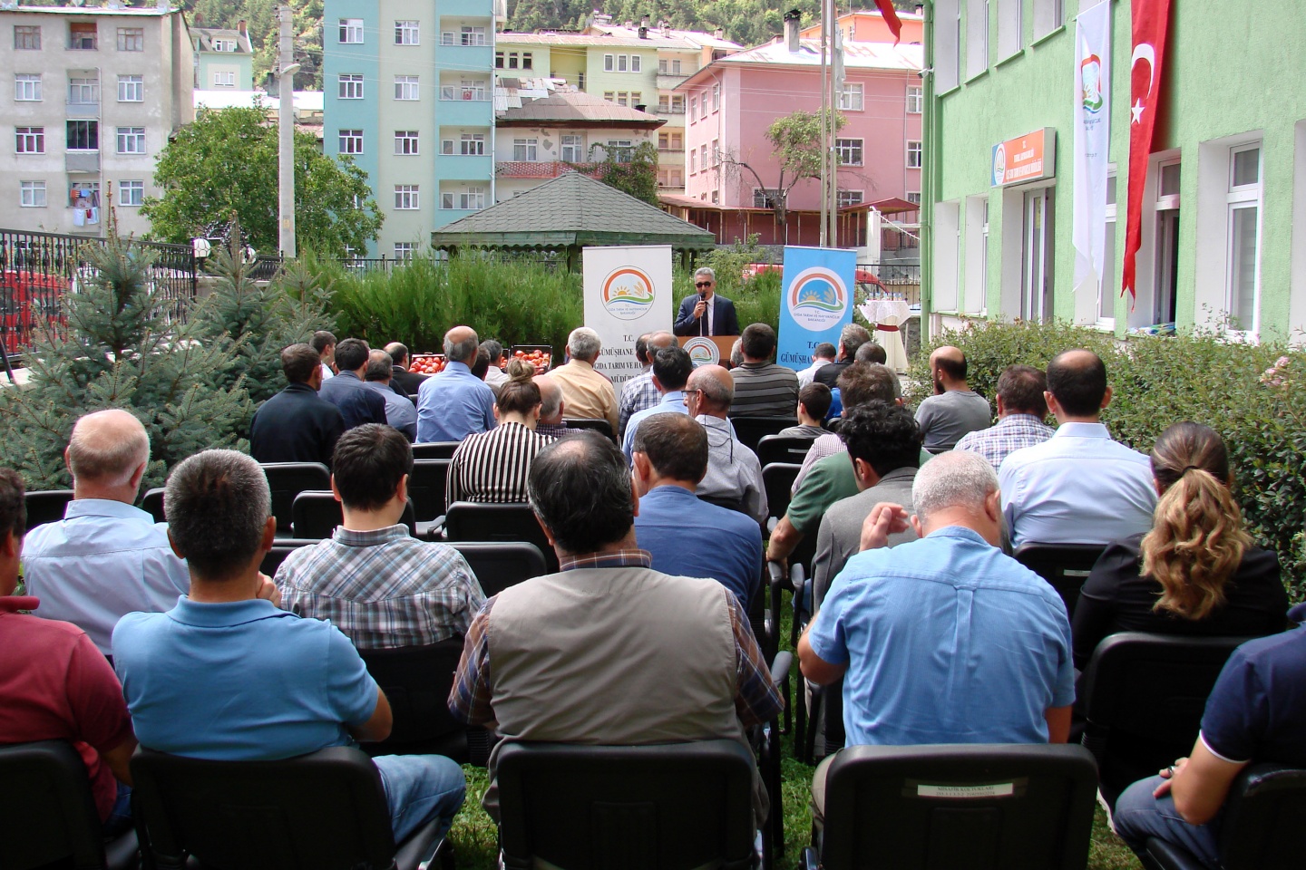 Gümüşhane’de yeni trend: Seracılık 13