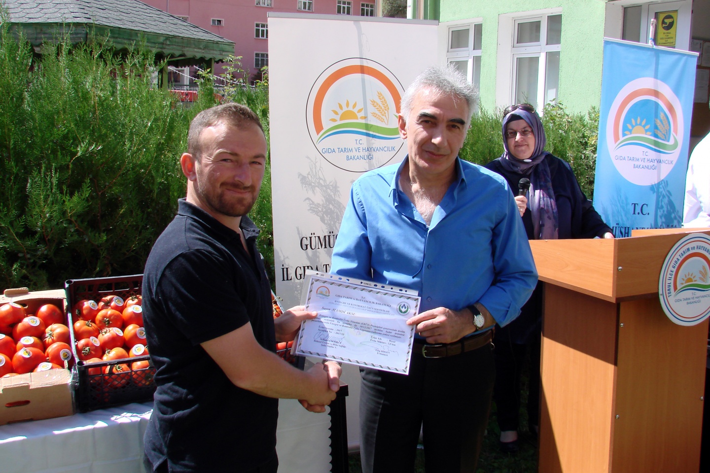 Gümüşhane’de yeni trend: Seracılık 18