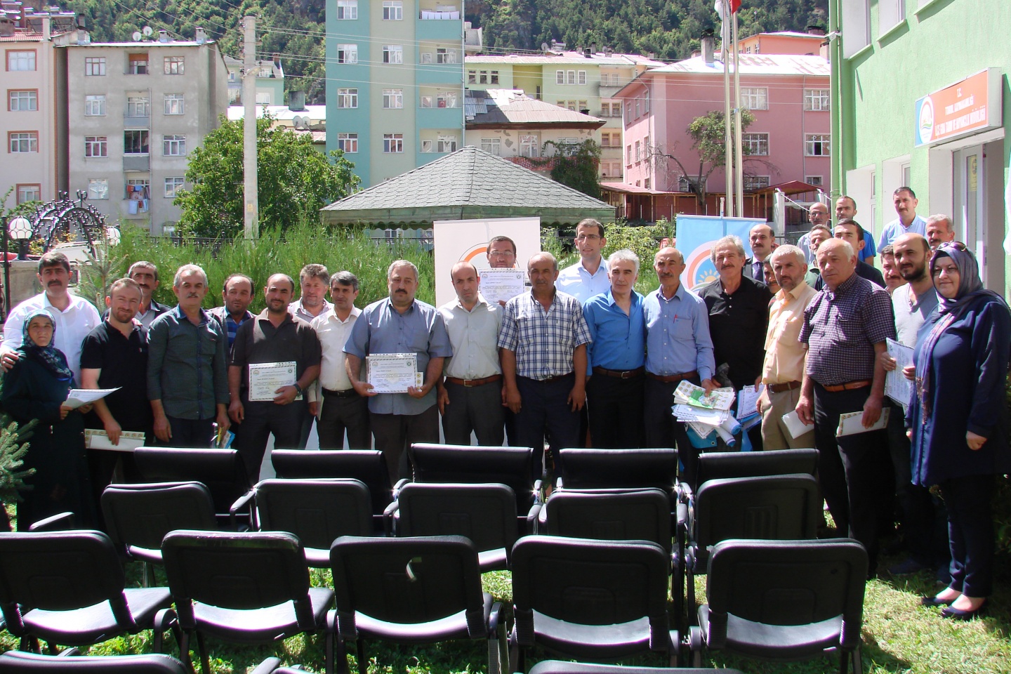 Gümüşhane’de yeni trend: Seracılık 22