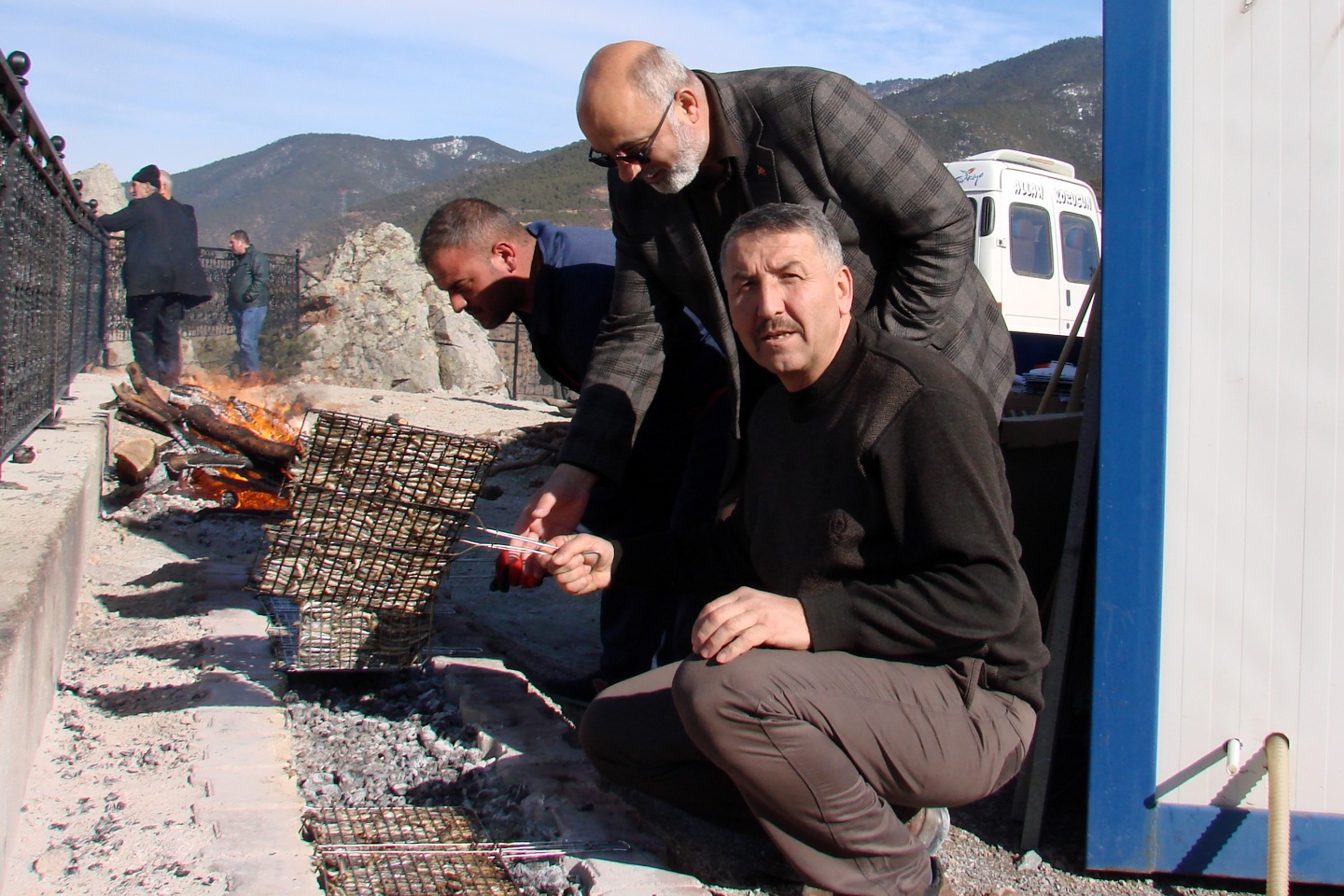 Torul Kalesi’nde Hamsi Şöleni 3