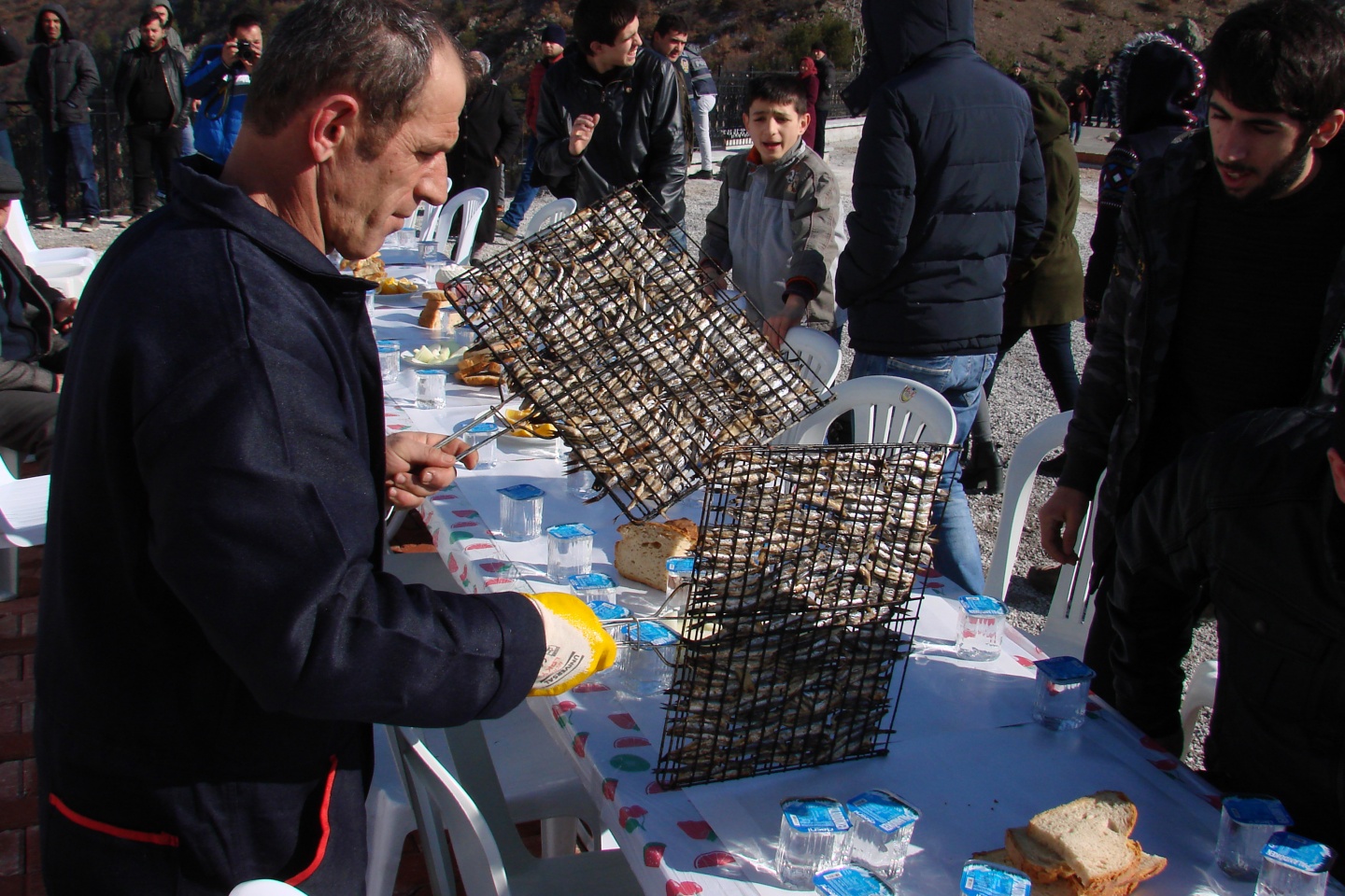 Torul Kalesi’nde Hamsi Şöleni 1