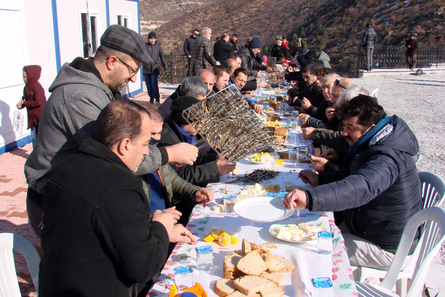 Torul Kalesi’nde Hamsi Şöleni 7