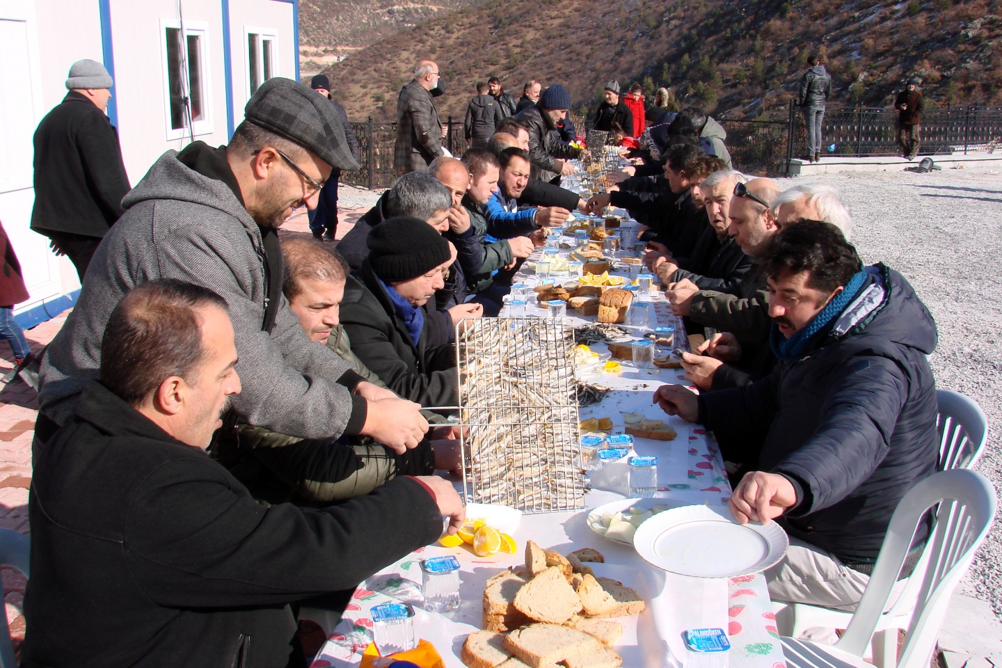 Torul Kalesi’nde Hamsi Şöleni 5