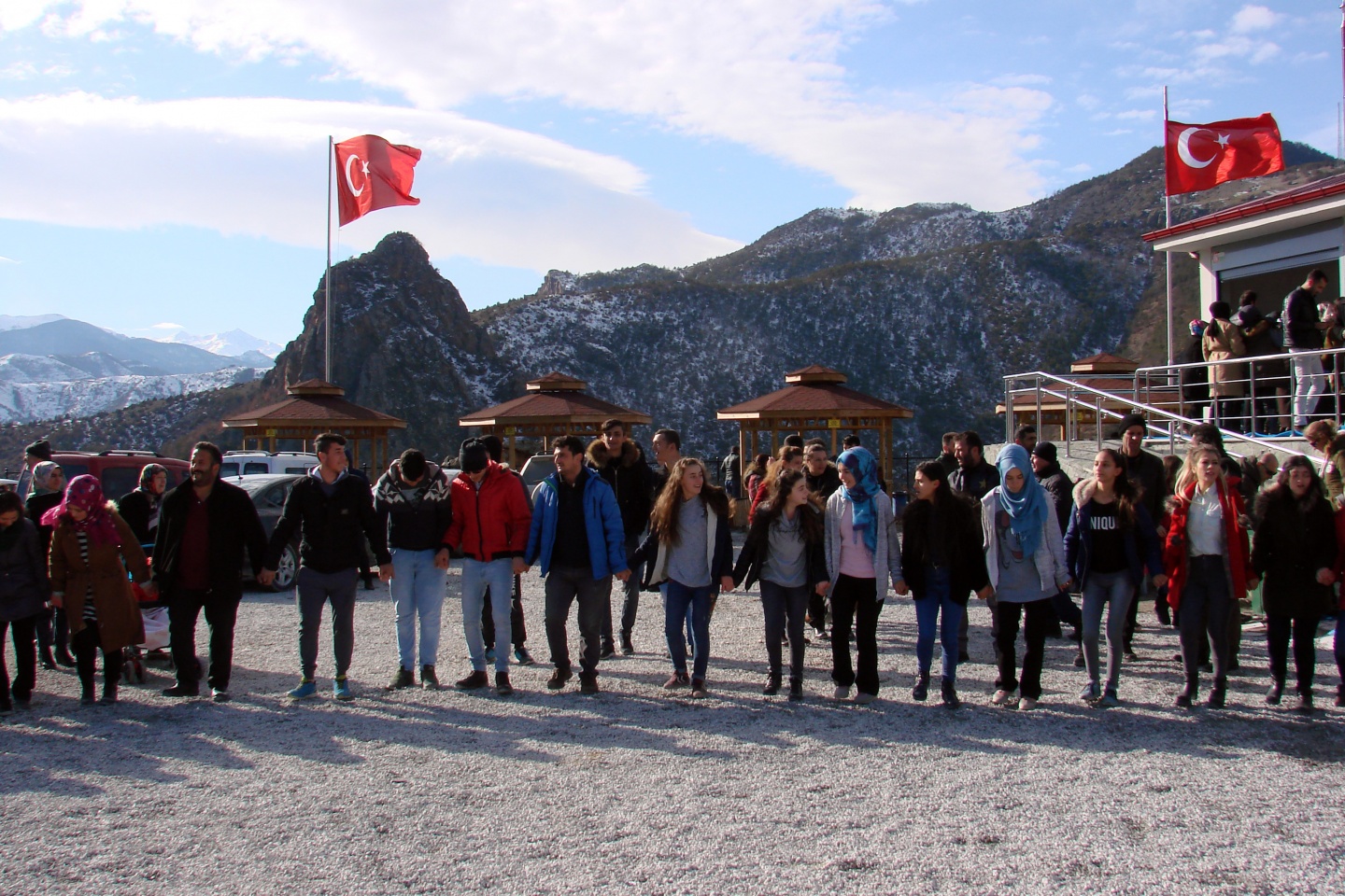 Torul Kalesi’nde Hamsi Şöleni 11