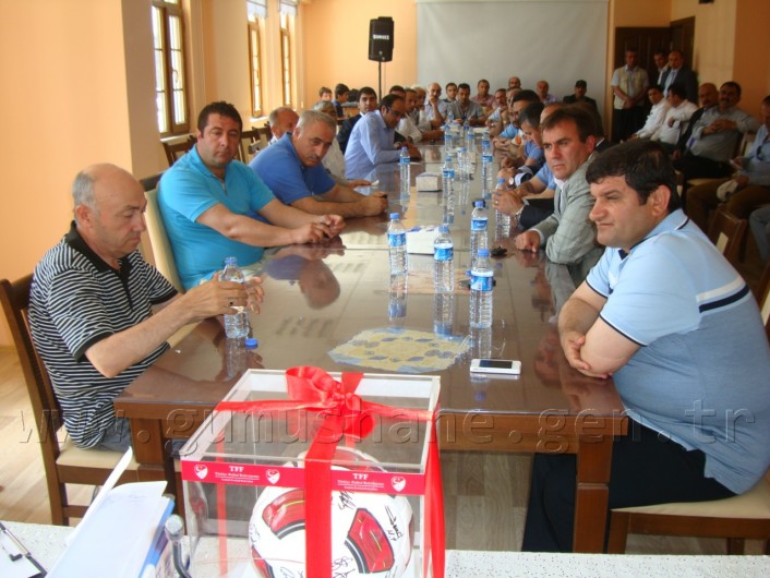 Gümüşhanespor'da Çoğunluk Sağlanamadı 2