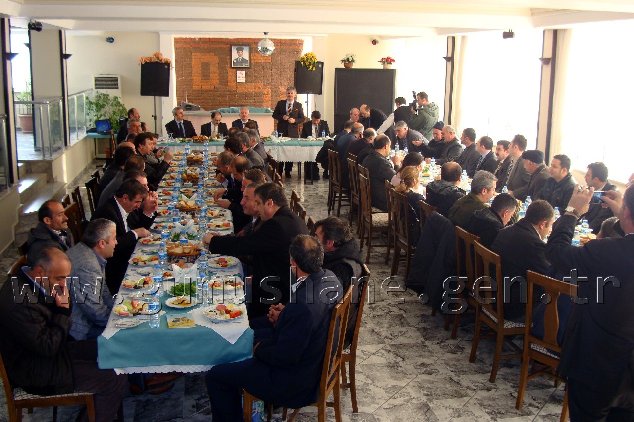 Gümüşhane'de Tarım Zirvesi Düzenlendi 3