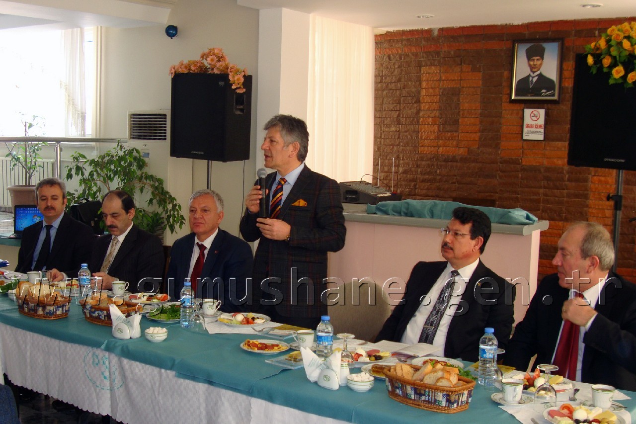 Gümüşhane'de Tarım Zirvesi Düzenlendi 4