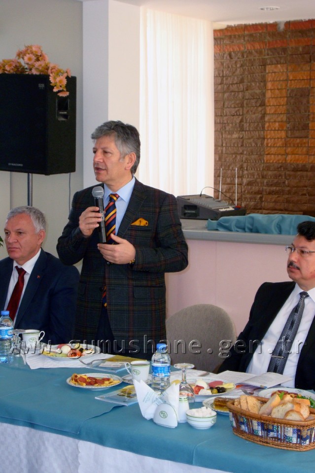 Gümüşhane'de Tarım Zirvesi Düzenlendi 5