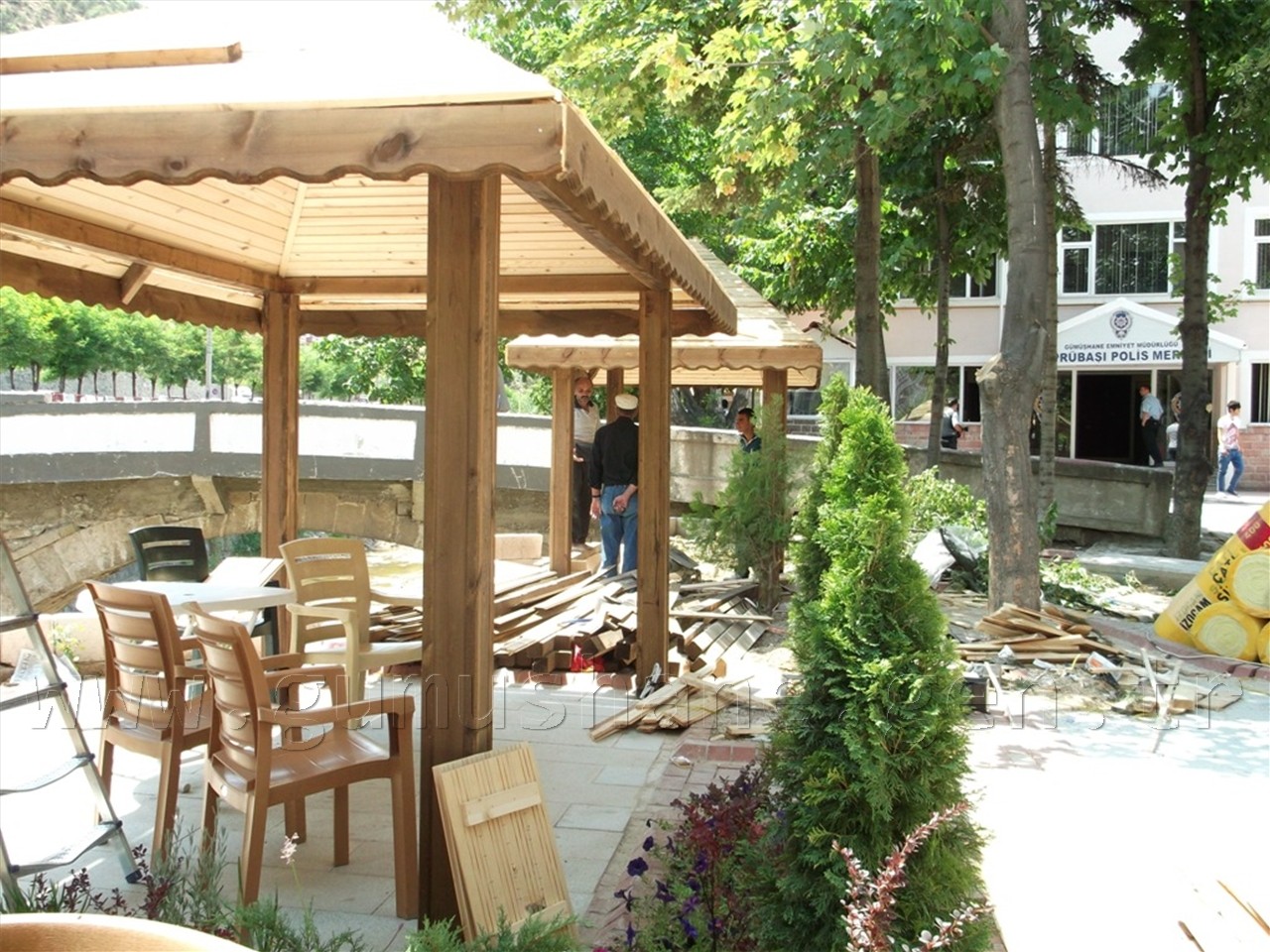 İzmir'den Gümüşhane'ye Bir Gemi Granit 1