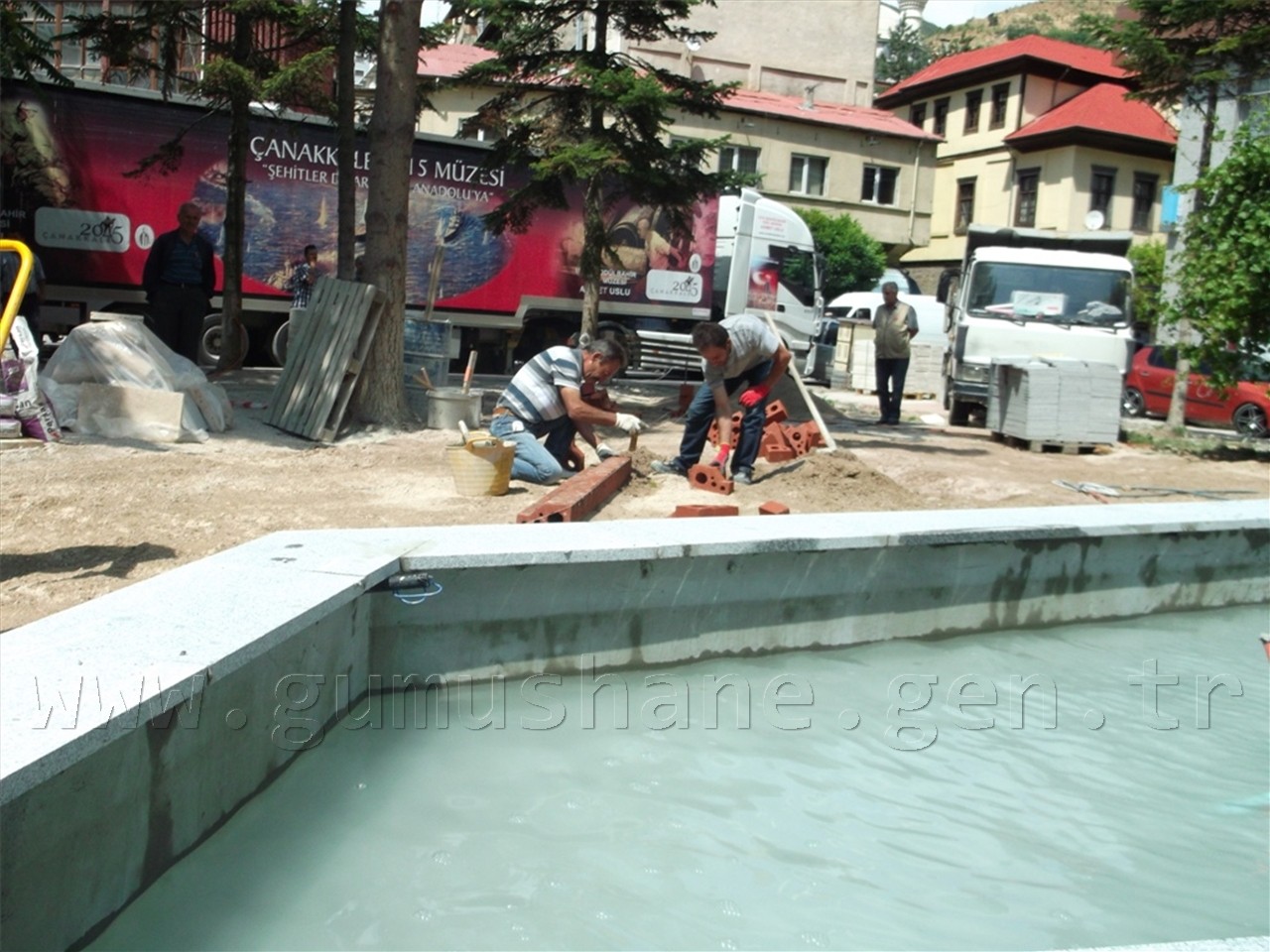 İzmir'den Gümüşhane'ye Bir Gemi Granit 3