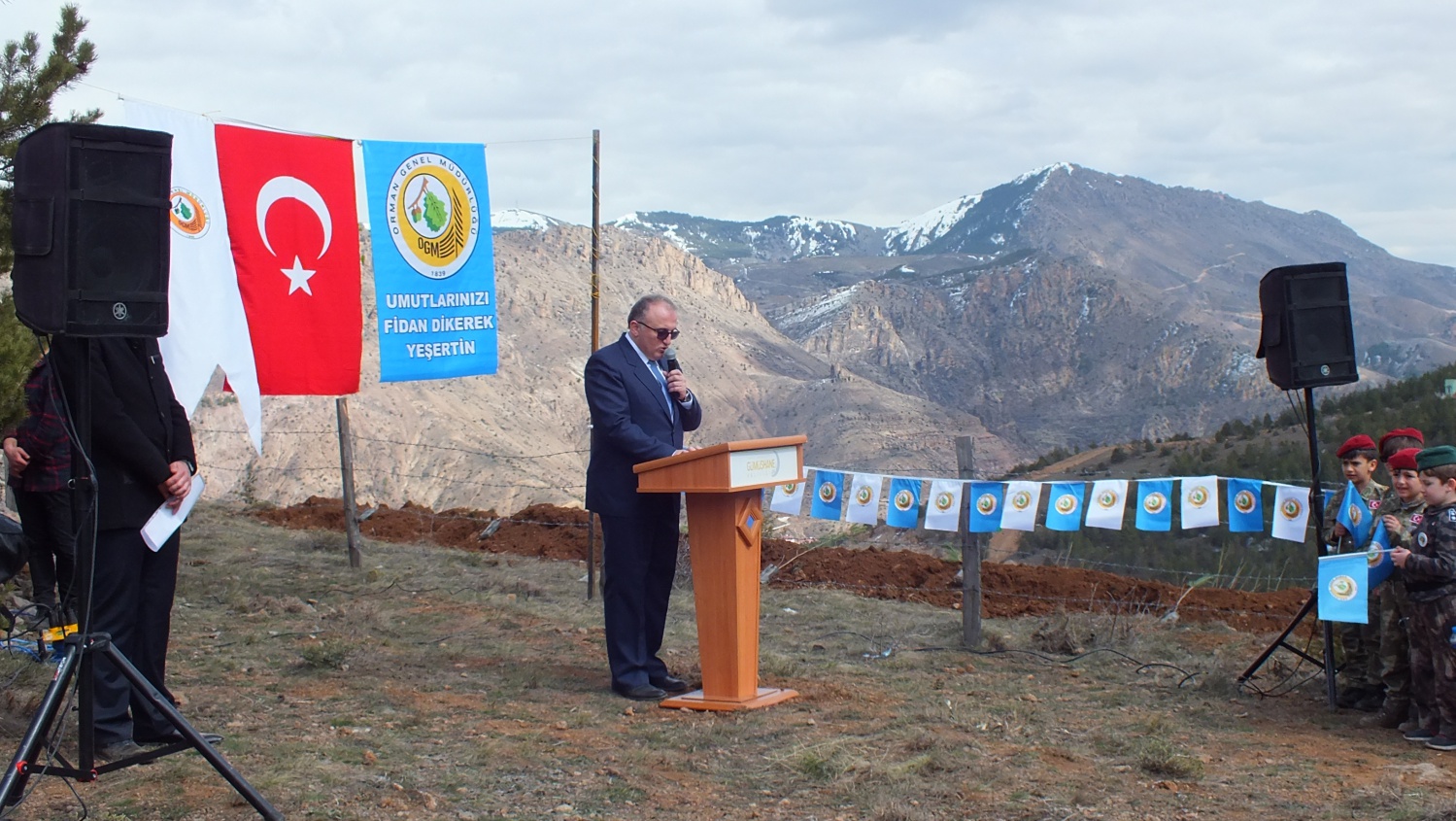 Fidanlar toprakla buluştu 8