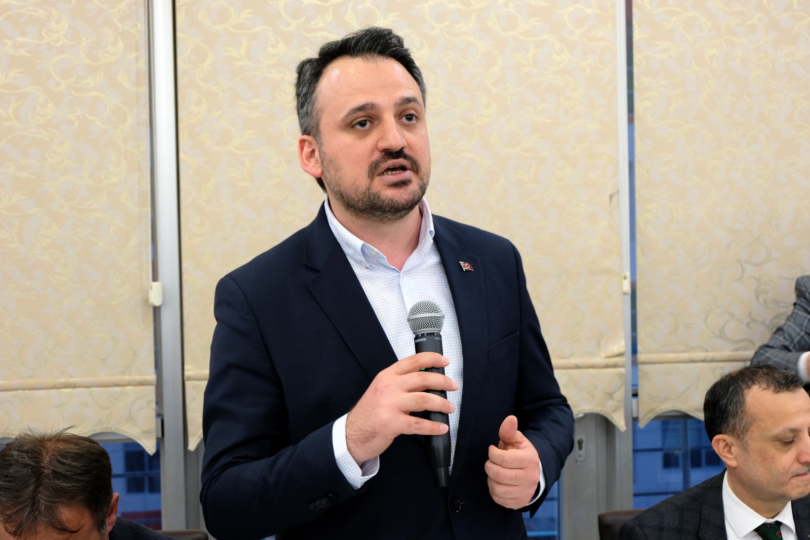 TÜGVA Genel Başkanı Eminoğlu Gümüşhane’de 1300 öğrenciyle iftar yaptı  4