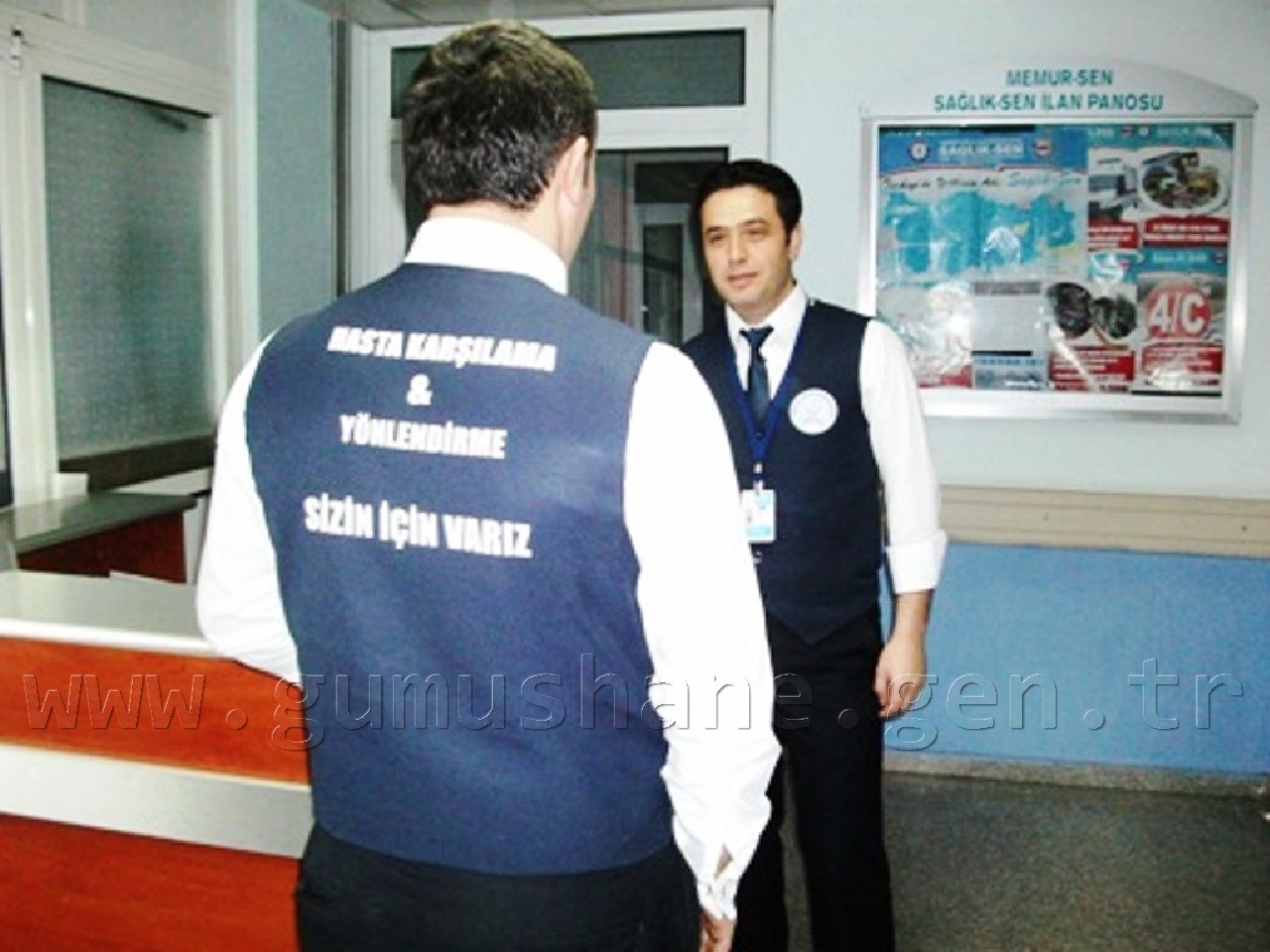 Gümüşhane Devlet Hastanesinde Yeni Bir Hizmet 5