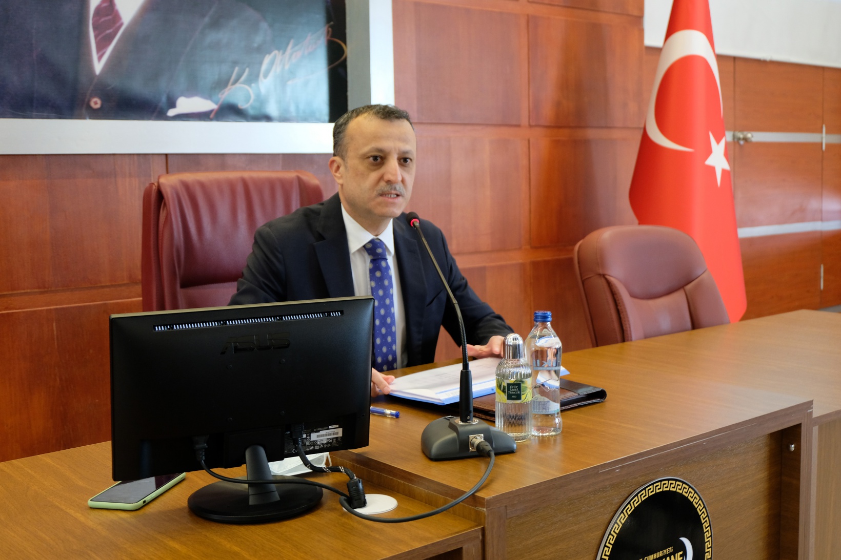 KÖYDES Tahsisat Komisyonu toplantısı yapıldı 4