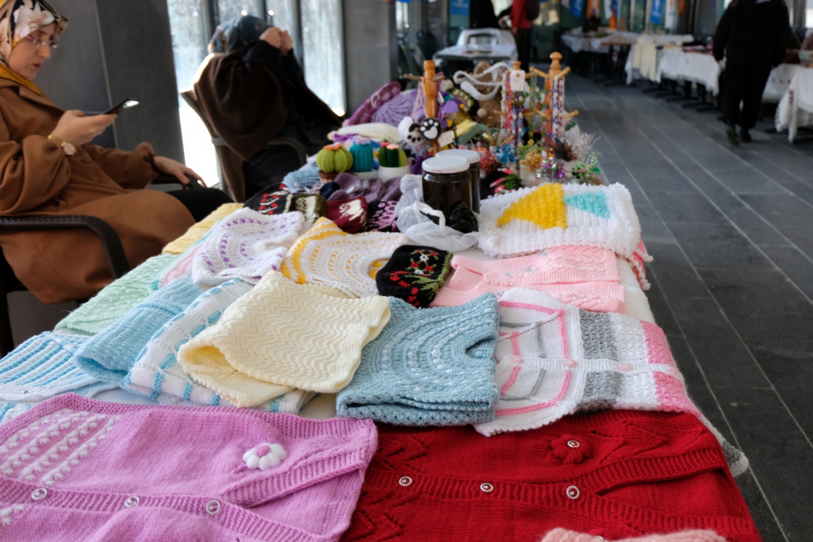 AK Parti’den kadınlar için kermes 9