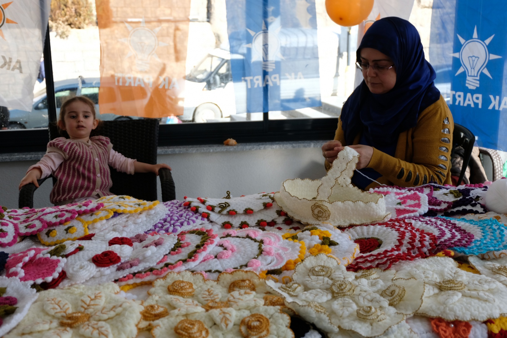 AK Parti’den kadınlar için kermes 6