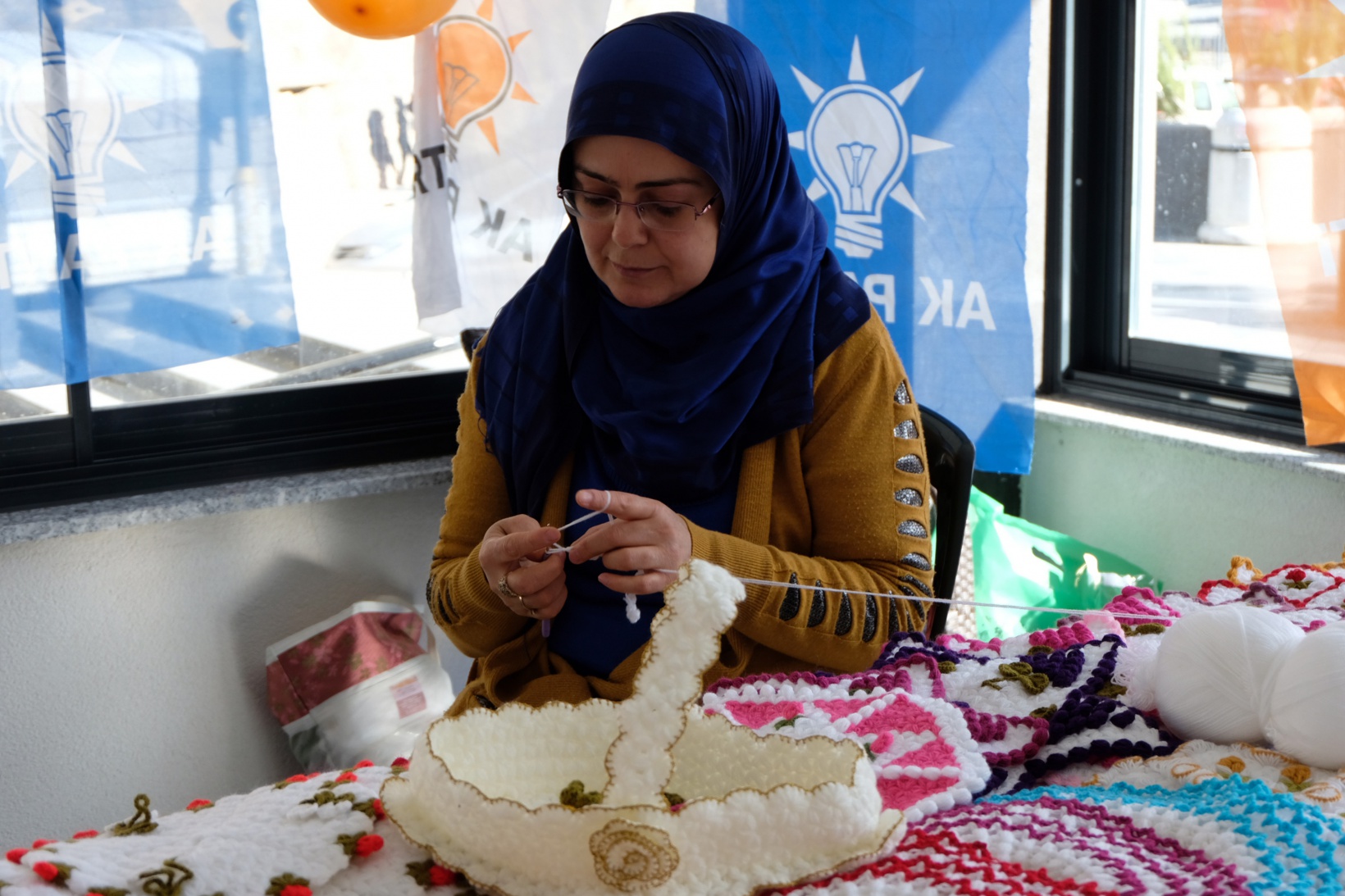 AK Parti’den kadınlar için kermes 4