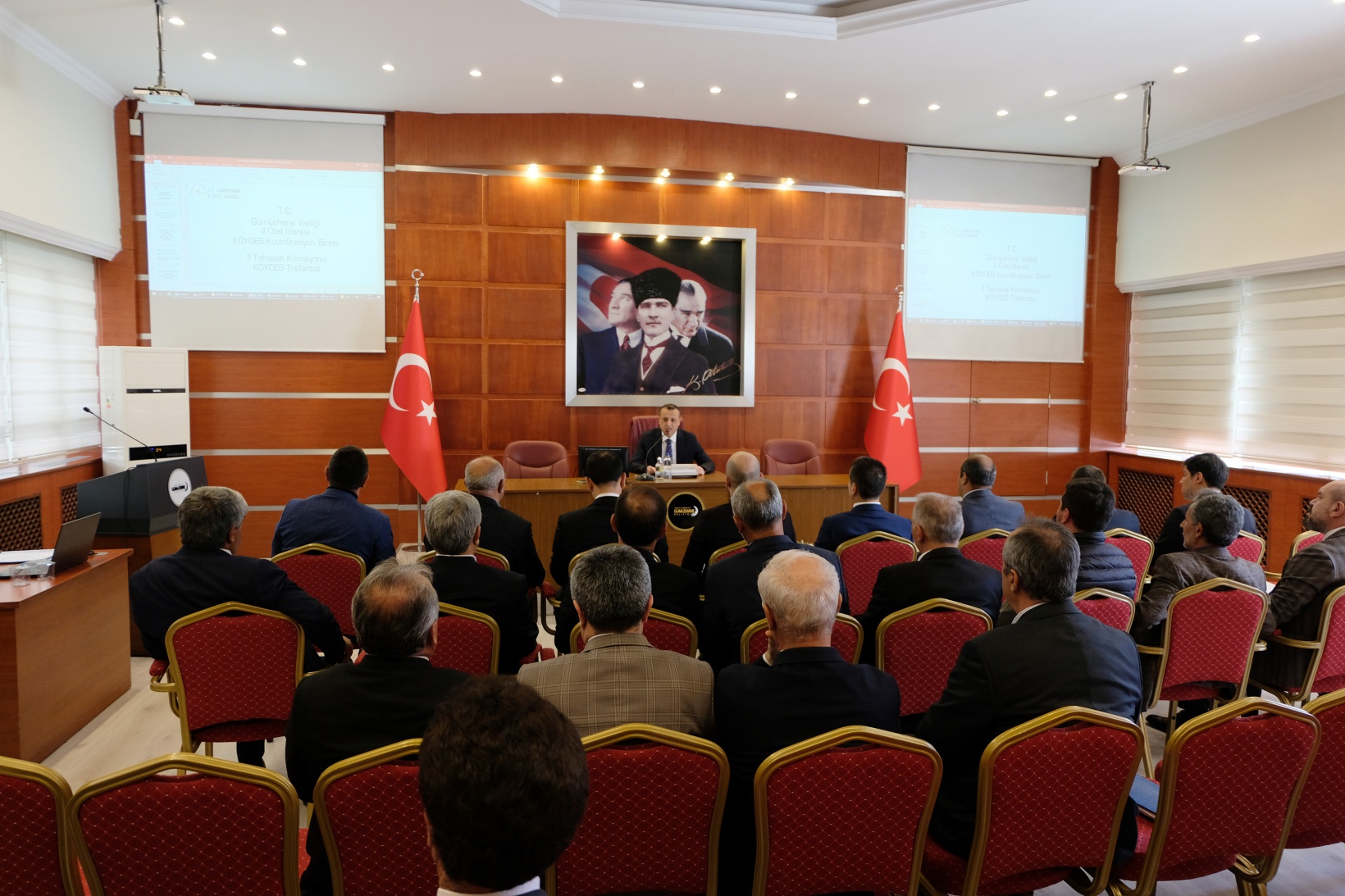 KÖYDES Tahsisat Komisyonu toplantısı yapıldı 1