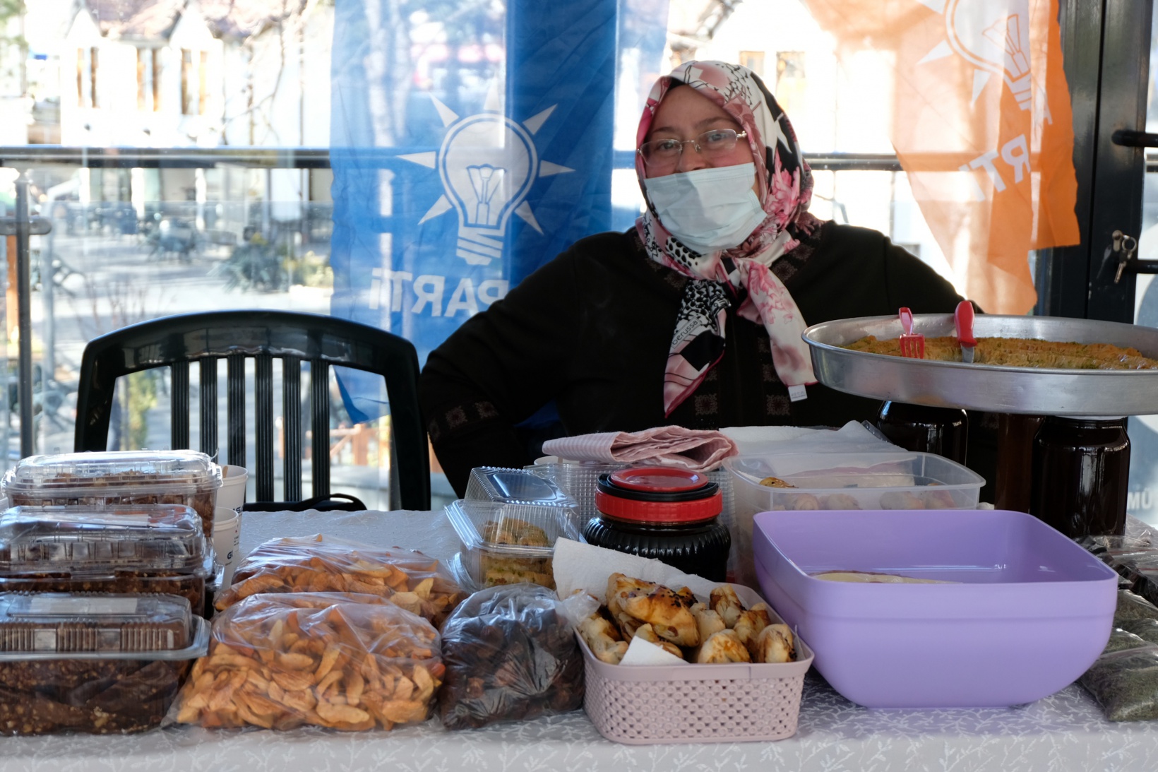AK Parti’den kadınlar için kermes 2