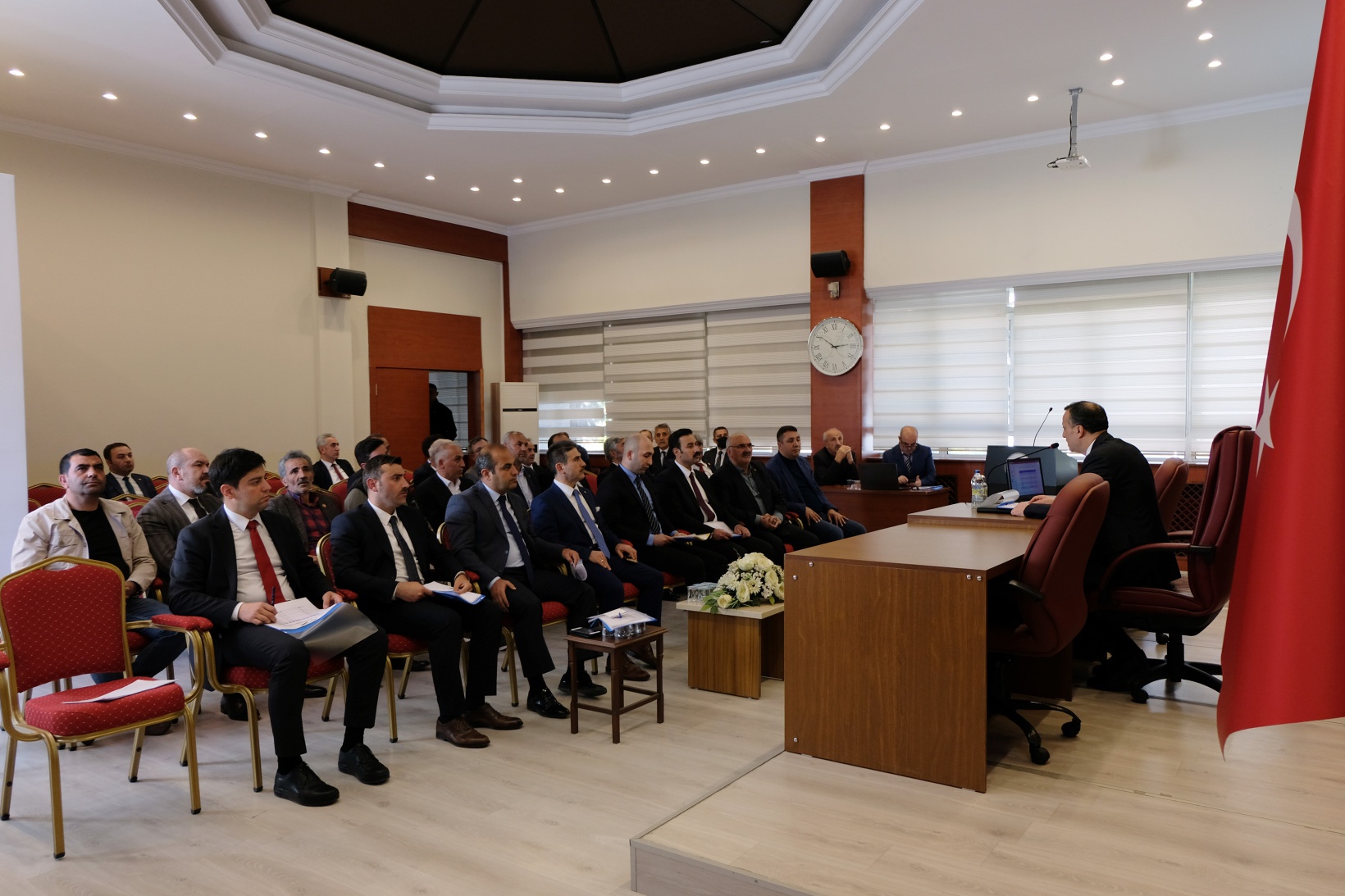 KÖYDES Tahsisat Komisyonu toplantısı yapıldı 3