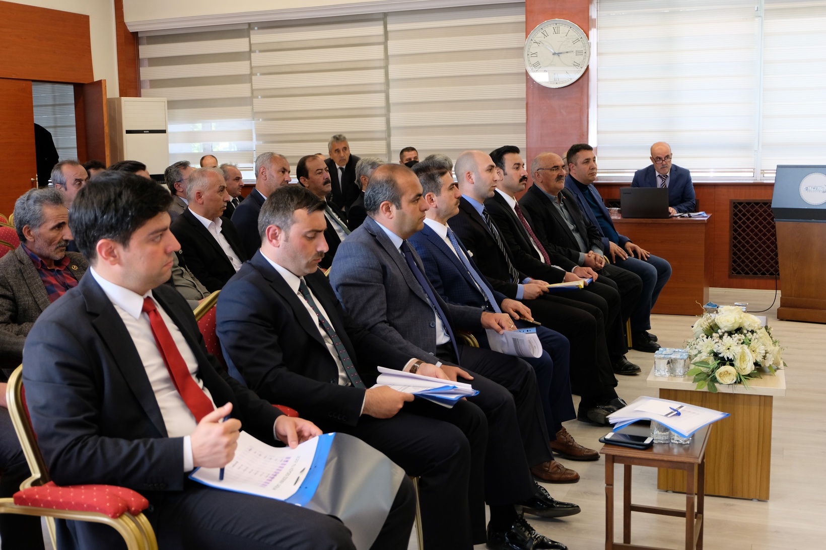 KÖYDES Tahsisat Komisyonu toplantısı yapıldı 2